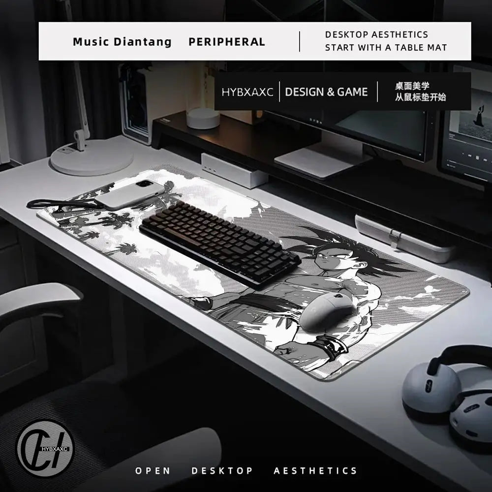 Mouse Pad Gamer XXL | Arte Dragão Lendário e Aventura