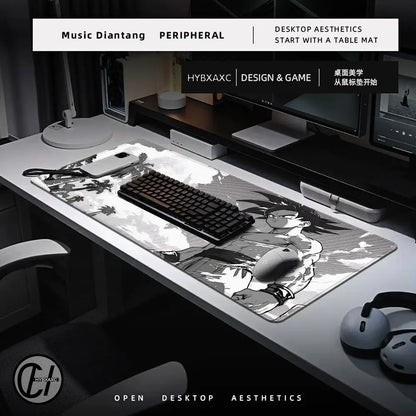 Mouse Pad Gamer XXL | Arte Dragão Lendário e Aventura