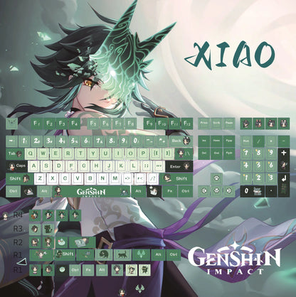 Gamer Keycaps: Estética Anime e Performance Elevada