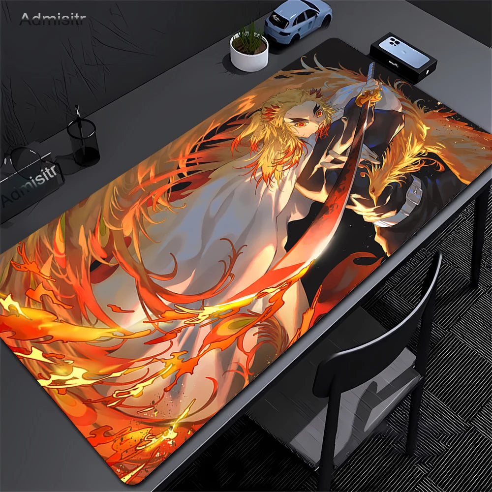 XXL Gaming Mouse Pad | Warrior & Action Anime Aesthetic