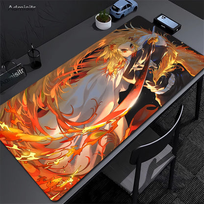XXL Gaming Mouse Pad | Warrior & Action Anime Aesthetic