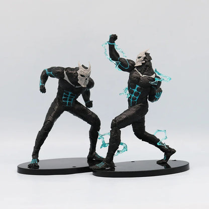 19.5cm anime kaiju no.8 figura monstro anime características da postura em pé e modelo de perfuração brinquedo presente figura de ação pvc