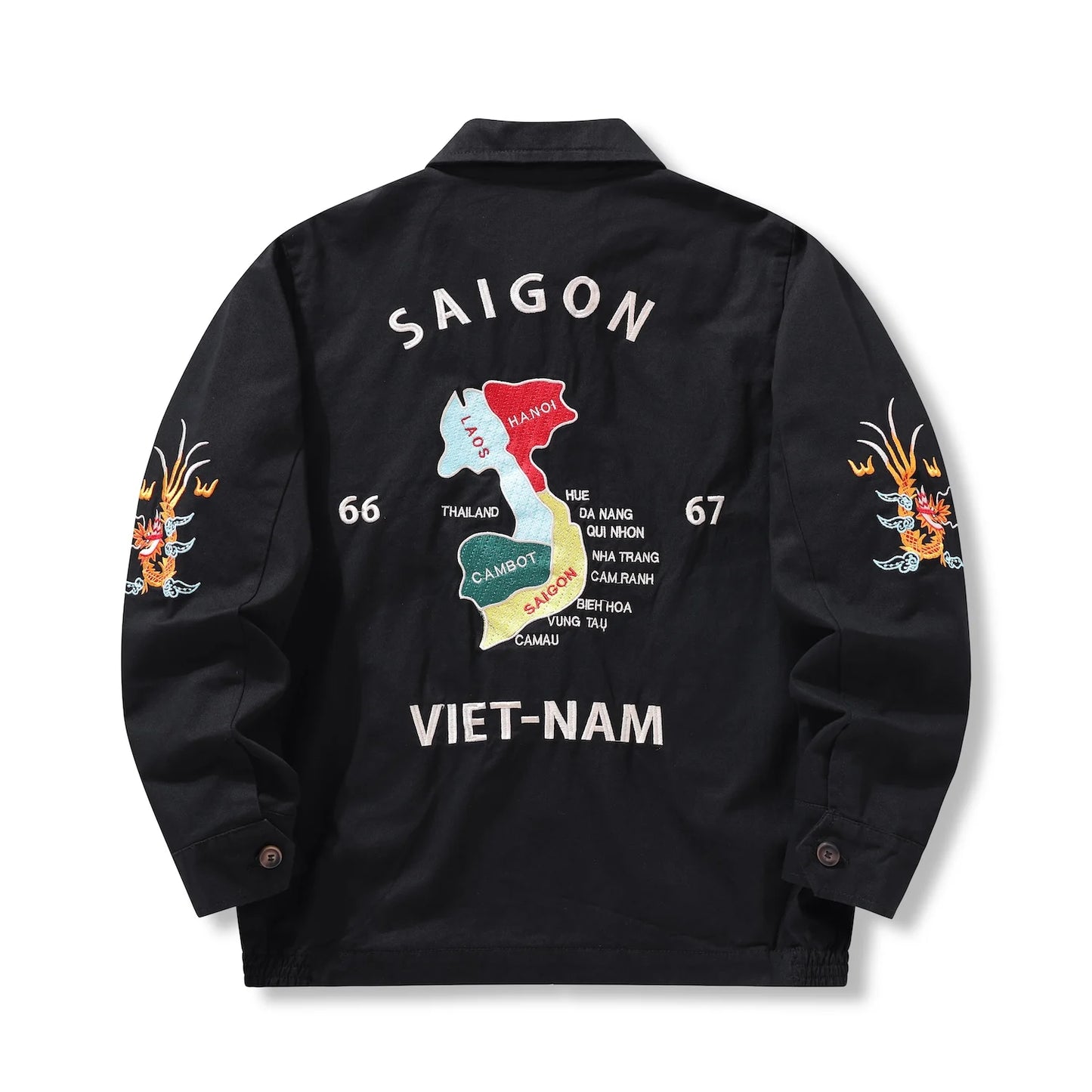 Collector's 1960s Sukajan Bomber - Tokyo Tiger Souvenir Jacket