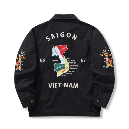 Collector's 1960s Sukajan Bomber - Tokyo Tiger Souvenir Jacket