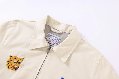 Collector's 1960s Sukajan Bomber - Tokyo Tiger Souvenir Jacket