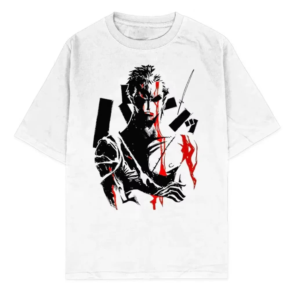 Washed Adventure Crew Oversized Tee - Bounty Poster Streetwear