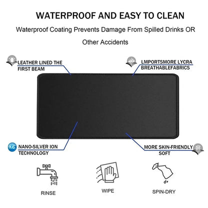 Preto e branco mouse pad escritório pc gamer gabinete luffy mousepad anime teclado personalizado tapete de mesa portátil acessórios de jogos