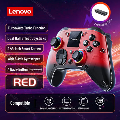 Lenovo X01 Smart Screen Wireless Controller for Gamers