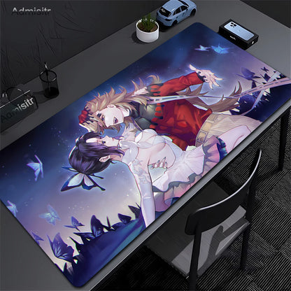 XXL Gaming Mouse Pad | Warrior & Action Anime Aesthetic