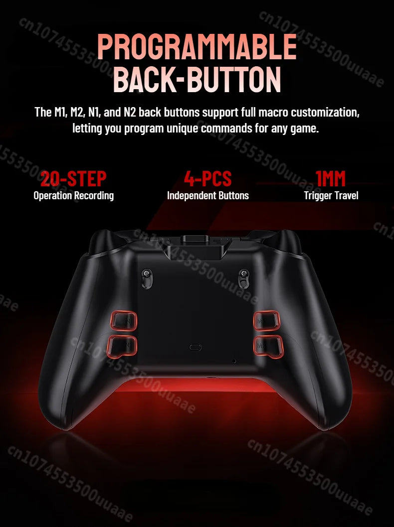 Wireless Gaming Controller with Smart Screen – Multi-Platform Gamepad for PC, Console & Mobile