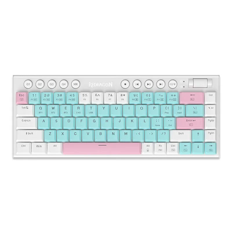 60% Wireless RGB Mechanical Keyboard | Tri-Mode Low Profile Gamer