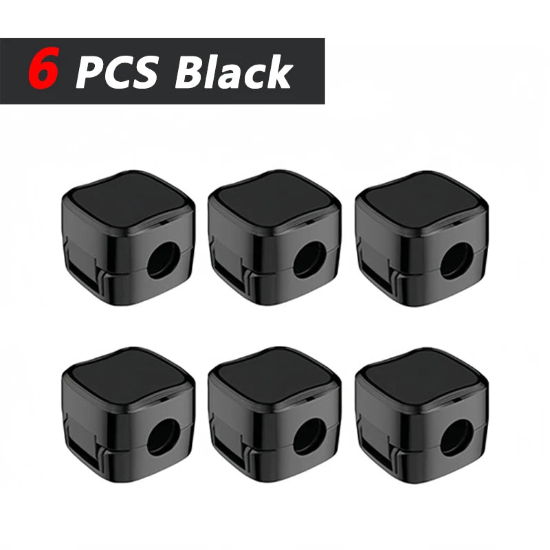 Magnetic Cable Organizer Clips – Adjustable Desk Cord Holder - Aruen Store