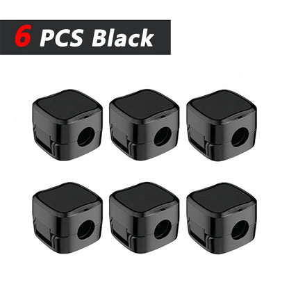 Magnetic Cable Organizer Clips – Adjustable Desk Cord Holder - Aruen Store