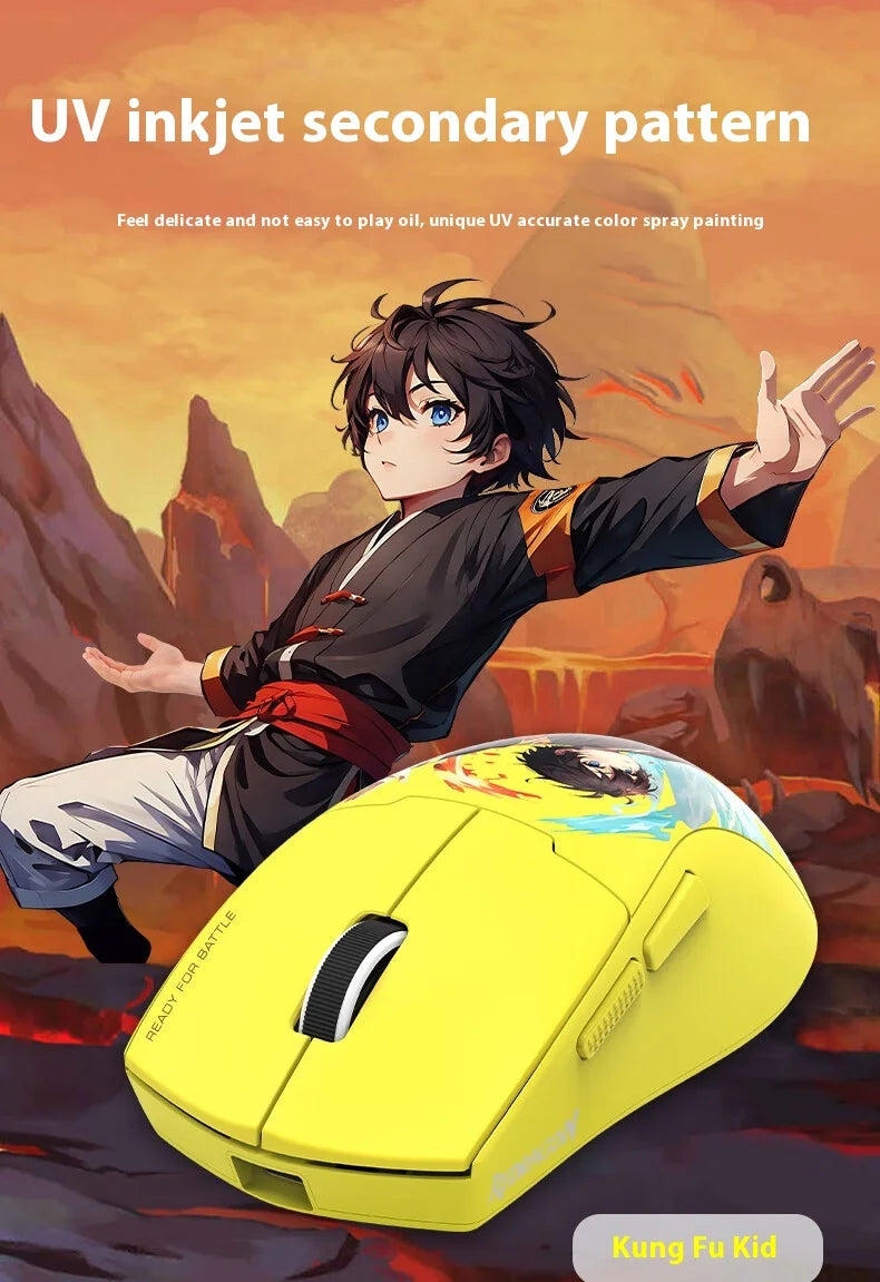 4K Tri-Mode Wireless Gaming Mouse | Ultra-Lightweight Ergonomic - Aruen Store