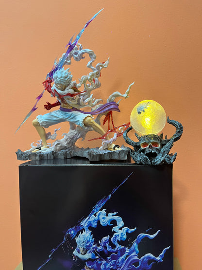 Epic Gear 5 Action Figure – Anime Style Collectible