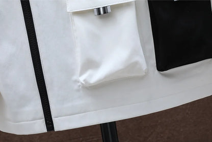 Hooded Streetwear Jacket | Urban Japanese Style Fall/Winter