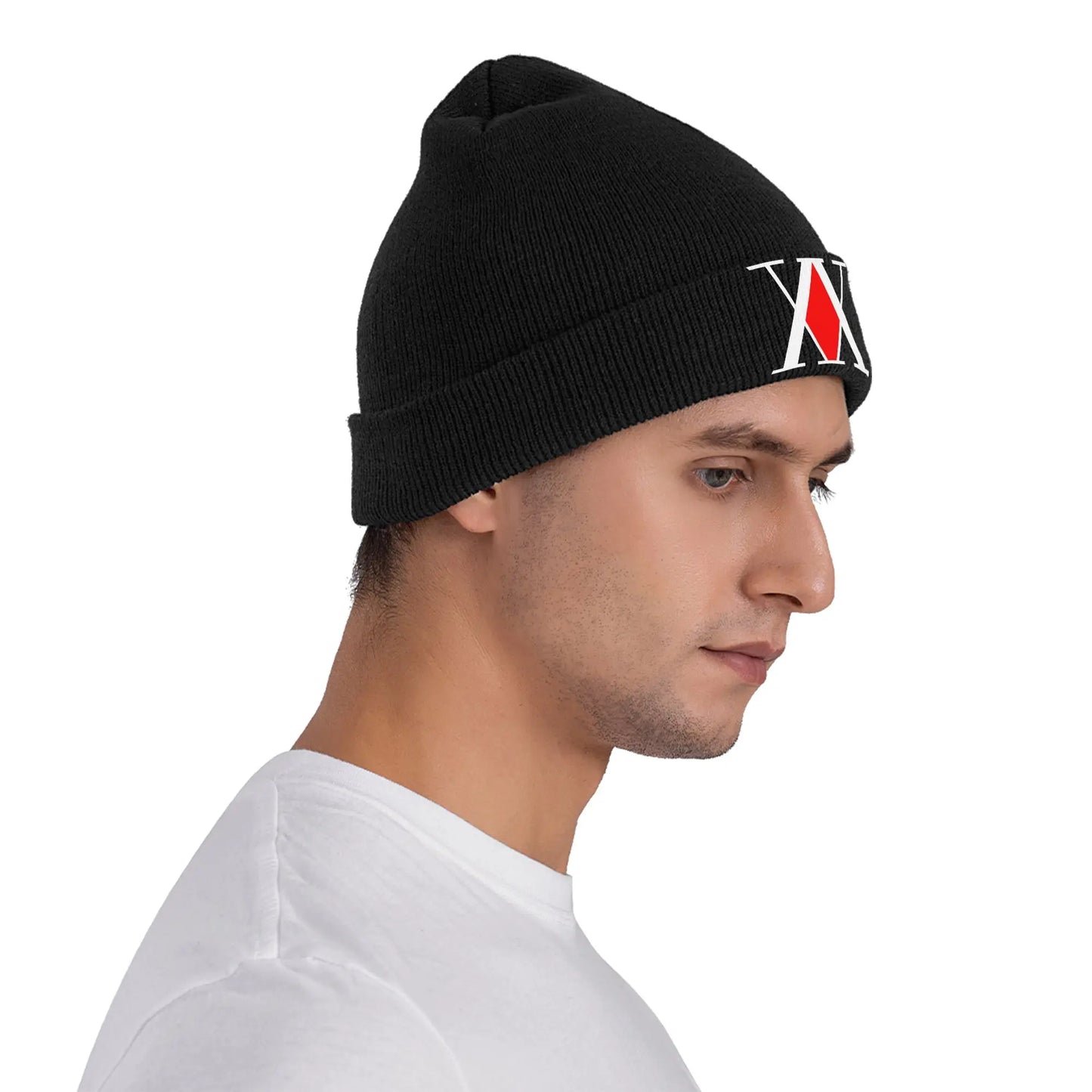 Hunter X Logo Beanie Hat - Manga Classic Streetwear