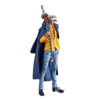Anime Figura Bonecas Modelo, One Piece, DXF, Wano Country, Trafalgar Law, Coleção PVC, Presente Toy, Hot, 18cm