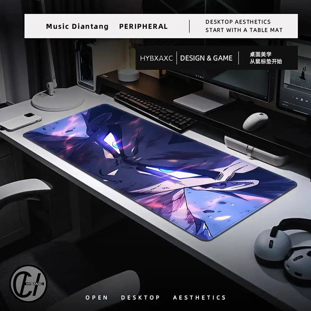 Mouse Pad Gamer XXL | Arte Dragão Lendário e Aventura