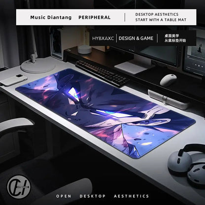 Mouse Pad Gamer XXL | Arte Dragão Lendário e Aventura