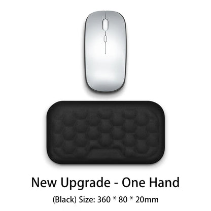 Ergonomic Gamer Wrist Rest Set - Comfort & Style