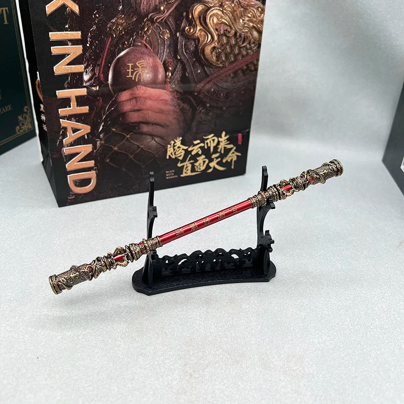 Wukong Inspired Metal Staff Replica - Gamer's Dream