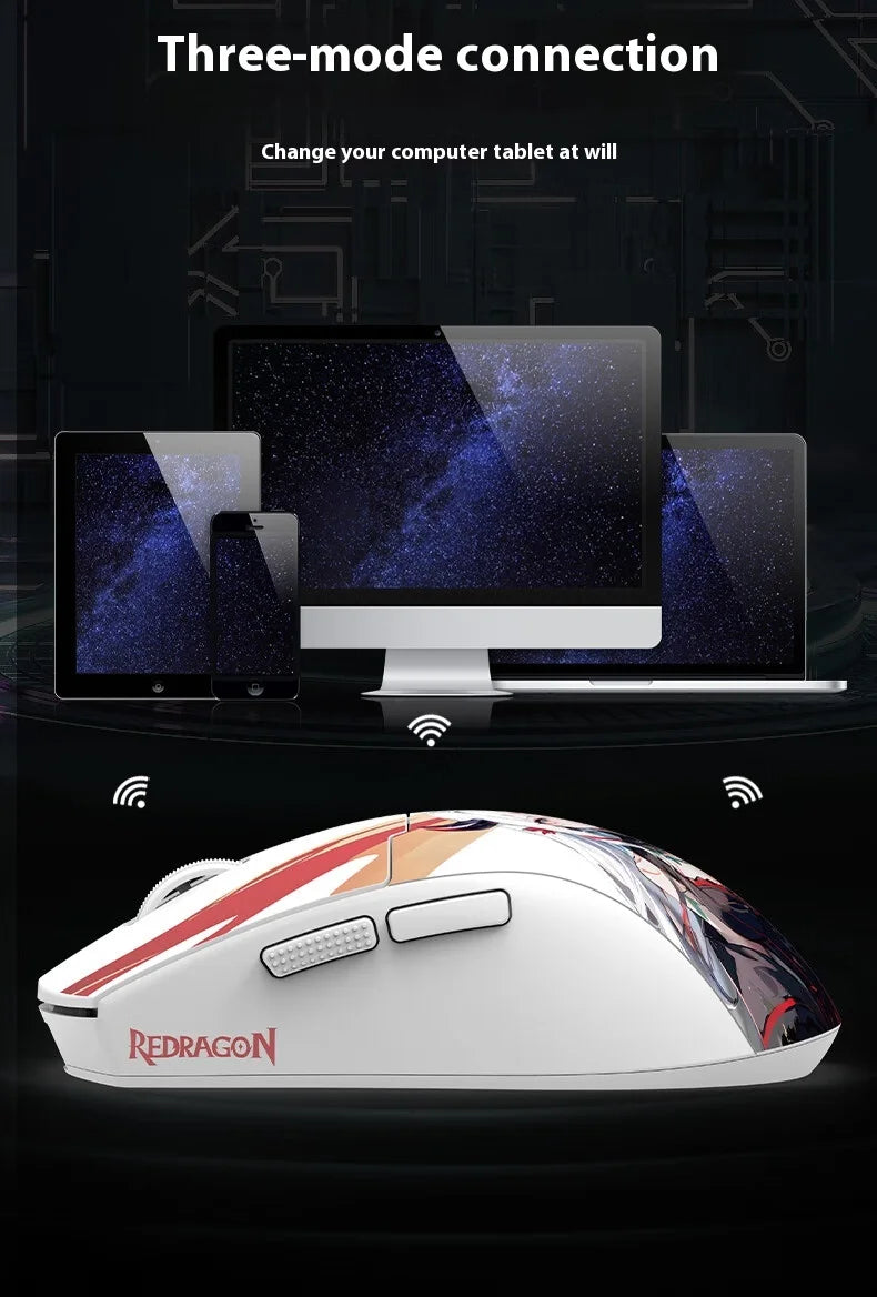 4K Tri-Mode Wireless Gaming Mouse | Ultra-Lightweight Ergonomic - Aruen Store
