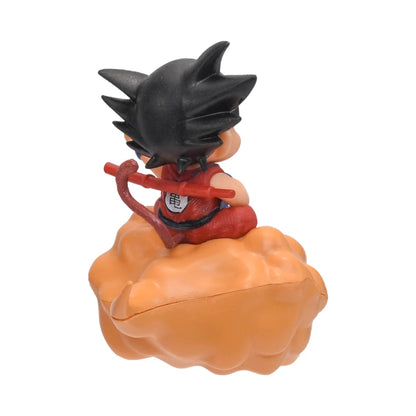 Dragon ball z son goku figura de ação brinquedos anime kakarotto macaco rei dos desenhos animados estatueta modelo ornamentos coleção bonecas presentes