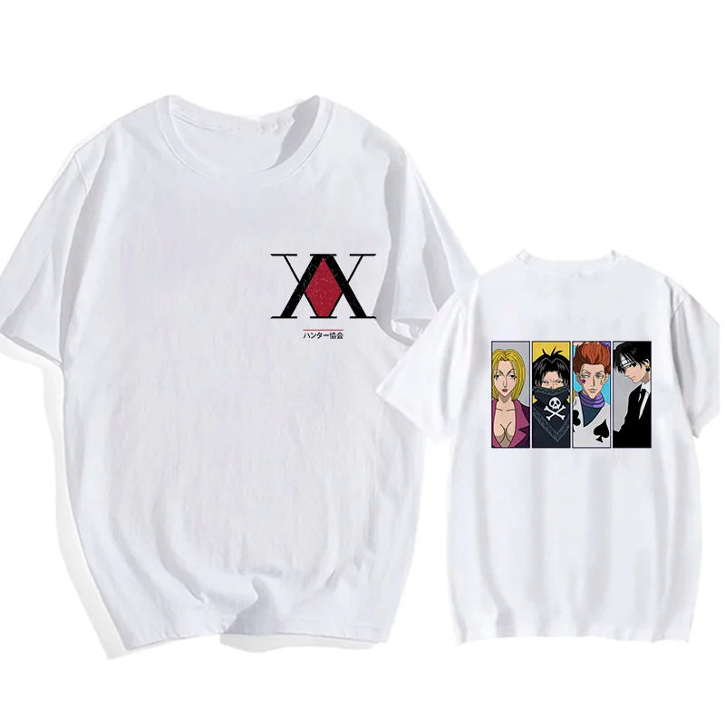 Hunter Test Oversized T-Shirt - Manga Panel Style Adventure Guild Tee