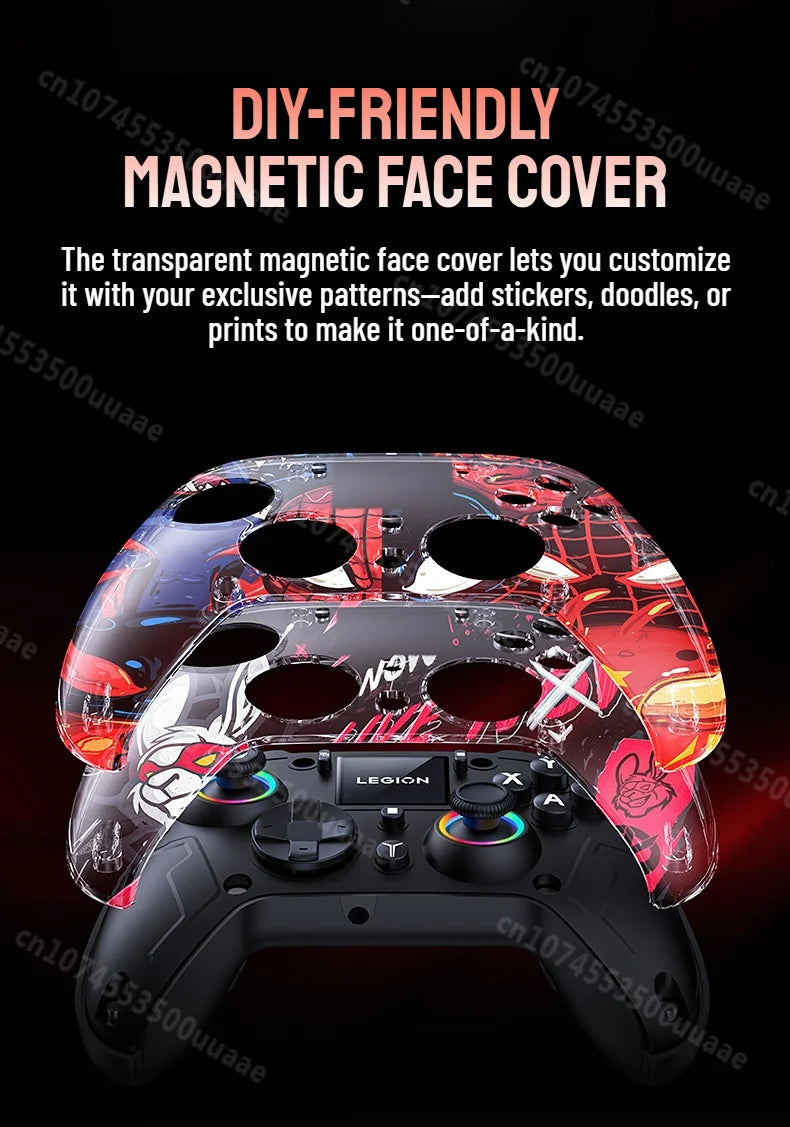 Wireless Gaming Controller with Smart Screen – Multi-Platform Gamepad for PC, Console & Mobile