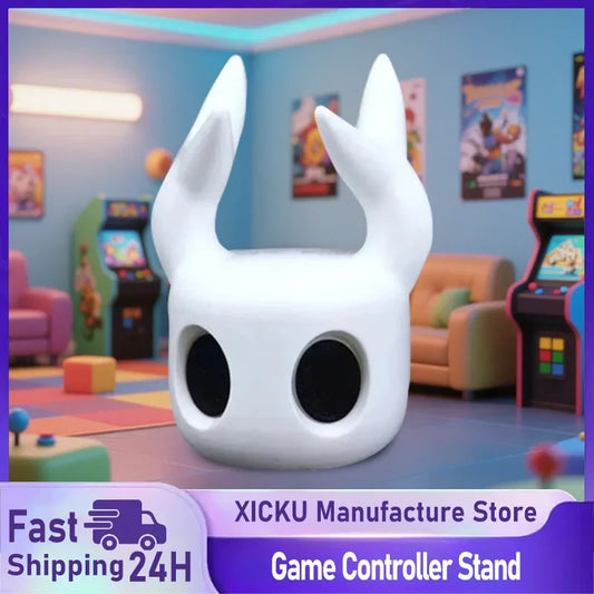 Novo suporte universal para controle de jogo, compatível com ps4/ps5/switch, tema cavaleiro oco, display de mesa legal, acessórios para jogos