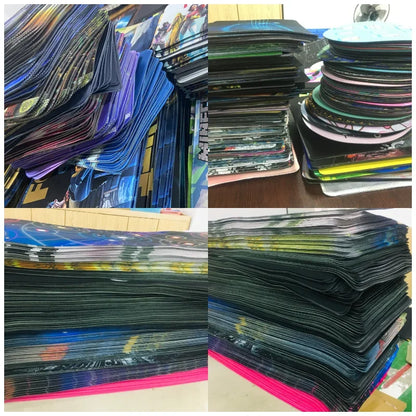 XXL Gaming Mouse Pad | Red & Black Anime Aesthetic