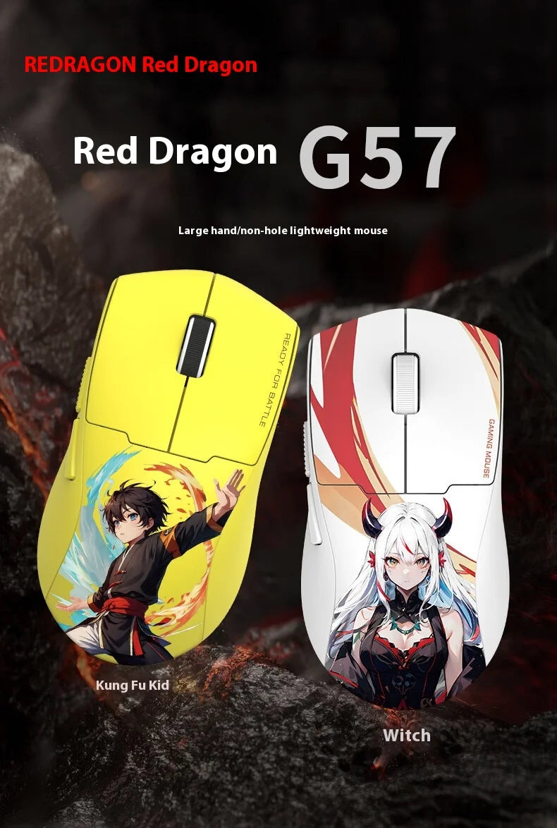 4K Tri-Mode Wireless Gaming Mouse | Ultra-Lightweight Ergonomic - Aruen Store