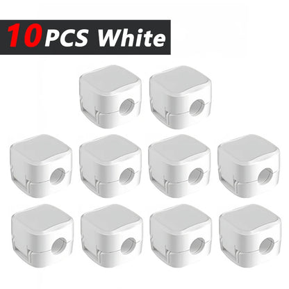 Magnetic Cable Organizer Clips – Adjustable Desk Cord Holder - Aruen Store