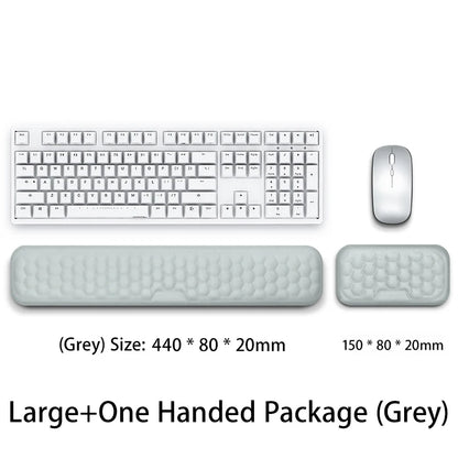 Ergonomic Gamer Wrist Rest Set - Comfort & Style