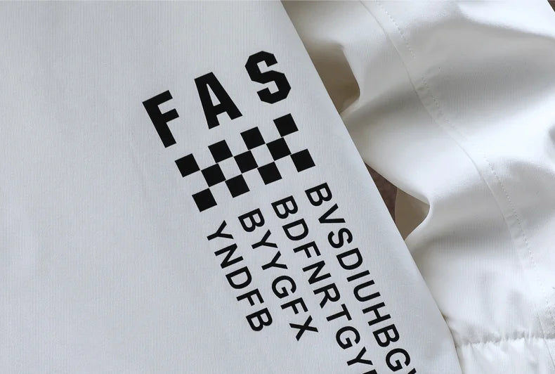 Hooded Streetwear Jacket | Urban Japanese Style Fall/Winter