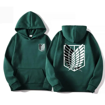 Hooded Sweater | Epic Action Style for Anime & Gamer Fans