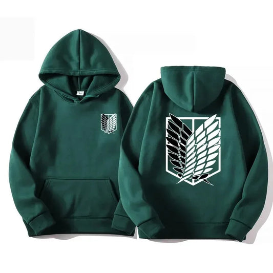 Hooded Sweater | Epic Action Style for Anime & Gamer Fans