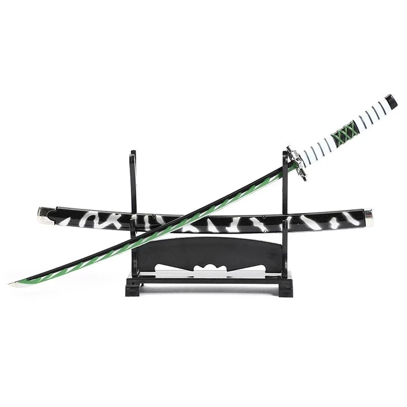 Espada demon slayer, espadas katana reais, cosplay, adereços de metal, arma, anime, batalha, pronto, sem borda de corte, decoração de quarto