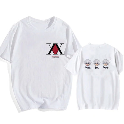 Hunter Test Oversized T-Shirt - Manga Panel Style Adventure Guild Tee