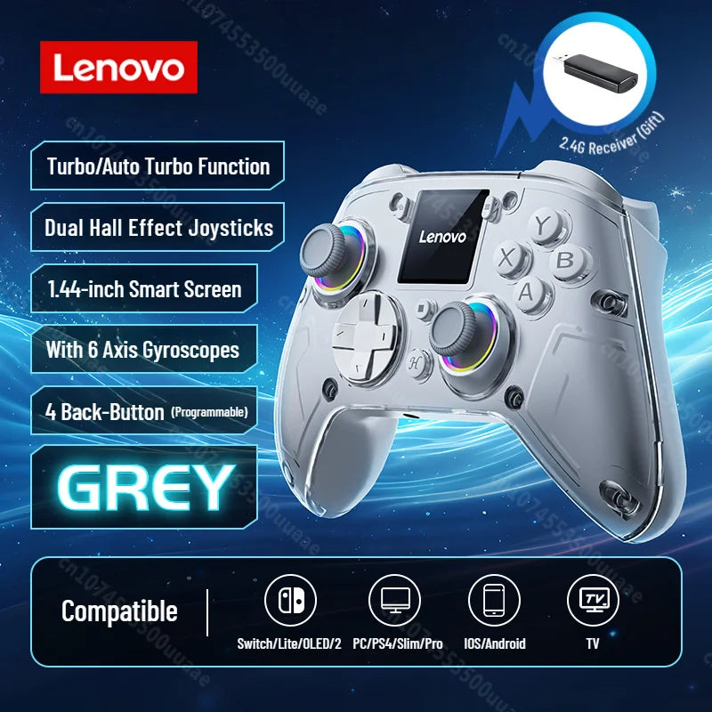 Lenovo X01 Smart Screen Wireless Controller for Gamers