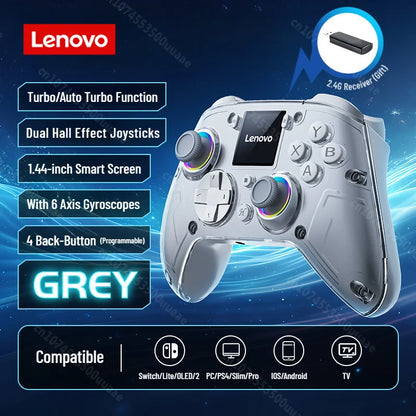 Lenovo X01 Smart Screen Wireless Controller for Gamers