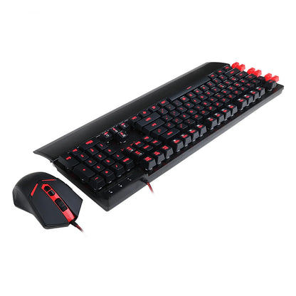 Gaming Keyboard + RGB Mouse Combo – High Precision, Fast Response and Pro-Level Performance