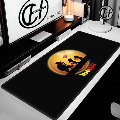 Mouse Pad Gamer XXL | Arte Dragão Lendário e Aventura