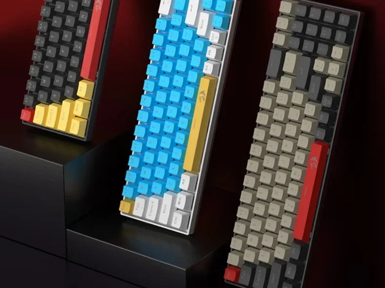 Wireless Mechanical Keyboard 78 Keys – RGB Hot-Swap – Low-Profile Compact Gaming Keyboard - Aruen Store