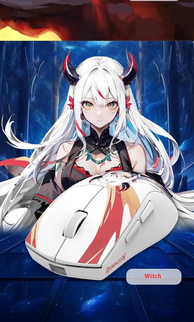 4K Tri-Mode Wireless Gaming Mouse | Ultra-Lightweight Ergonomic - Aruen Store