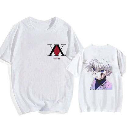 Hunter Test Oversized T-Shirt - Manga Panel Style Adventure Guild Tee