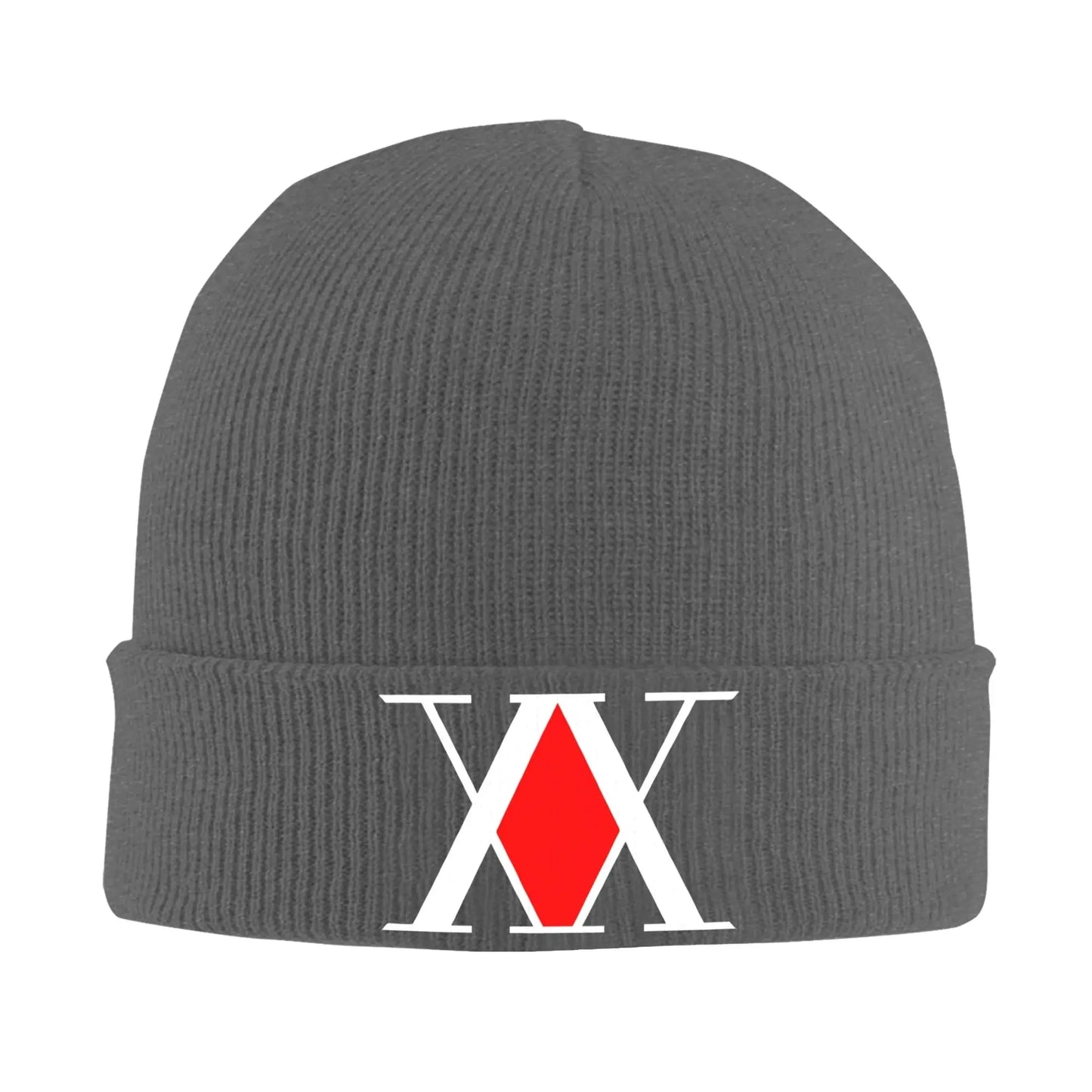 Hunter X Logo Beanie Hat - Manga Classic Streetwear