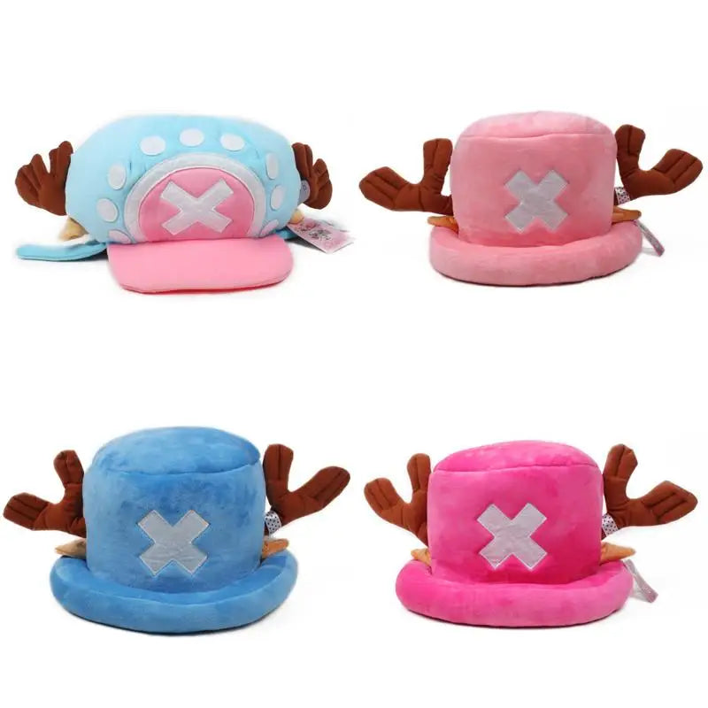 Plush Doctor Reindeer Cap - Adventure Crew Kawaii Beanie