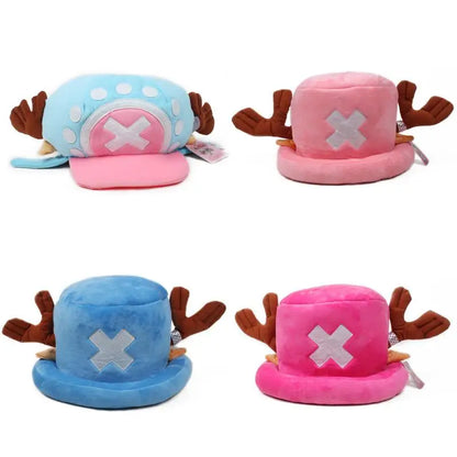 Plush Doctor Reindeer Cap - Adventure Crew Kawaii Beanie